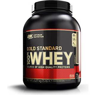 OPTIMUM NUTRITION GOLD STANDARD 100% WHEY 2,3 kg- Extreme Milk