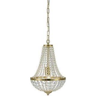 Markslöjd - Gränsö 1 Lysekrone Brushed Brass