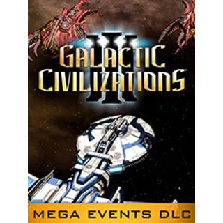 Galactic Civilizations III - Mega Events Steam Key GLOBAL