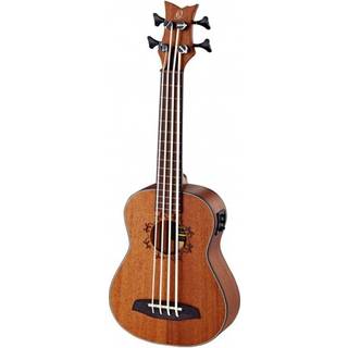 Ortega Lizzy FL Natural Bas-Ukulele