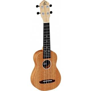 Timber Series Soprano Ukulele med taske