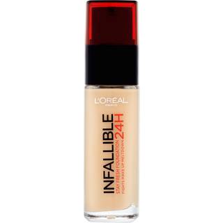 Loreal Infaillible Stay Fresh Foundation - Natural Rose 125 30 ml