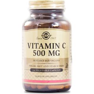 Solgar Vitamin C 500 MG 100 Tabletter