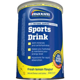 Maxim Sports Drink Lemon - 480 g