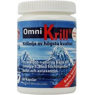 Omnisym Pharma Omni Krill, 60 kapsler