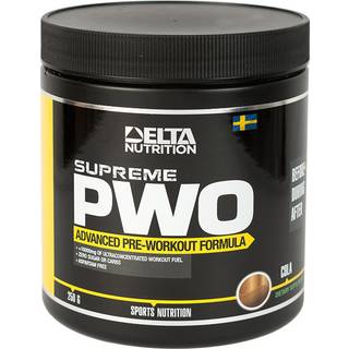 Delta Nutrition, Supreme PWO Cola, 300g