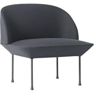 Muuto Oslo Lounge Chair - Steelcut 180