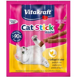 VITAKRAFT Cat-Stick Classic fjerkræ & lever 3x6 g