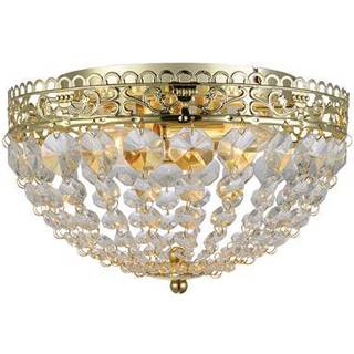 Funklende loftslampe Saxholm
