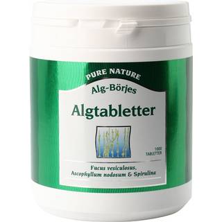 Alg-Börje Algetabletter, 1000 tab