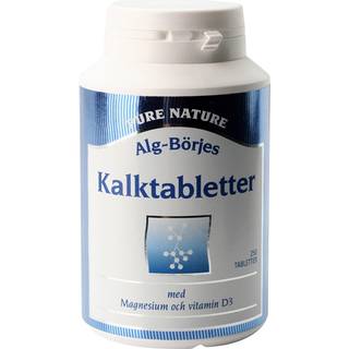 Alg-Börje Kalktabletter, 250 tabl
