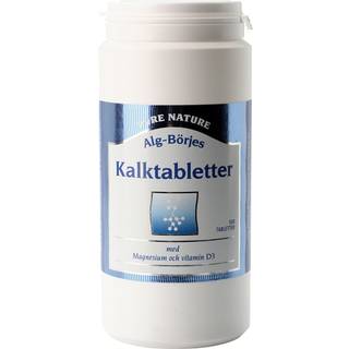 Alg-Börje Kalktabletter, 500 tabl