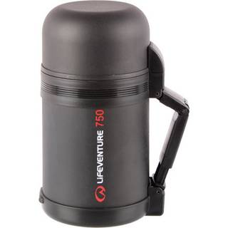 Lifeventure TiV Widemouth Vacuum Flask 800, Dark Grey - fra LifeVenture