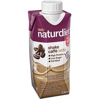 Naturdiet Shake, Caffe Latte, 330 ml