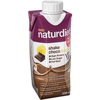 Naturdiet Shake, Chocobanana, 330 ml