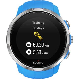 Suunto Spartan Sport Wrist HR Baro Bundle-Amber (gul rem)