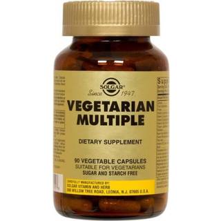 Solgar Vegetabilsk Multivitamin (90 kaps)