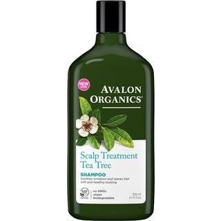 Avalon Organics Shampoo Tea Tree Scalp Treatment - 325 ml.