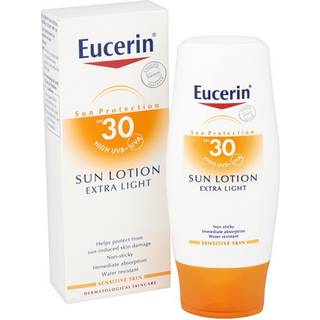 Eucerin Sun Sensitive Protect Let lotion Til solbruning SPF 30 150 ml - 150 ml
