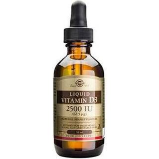 Solgar D3-Vitamin Flydende - 59 ml