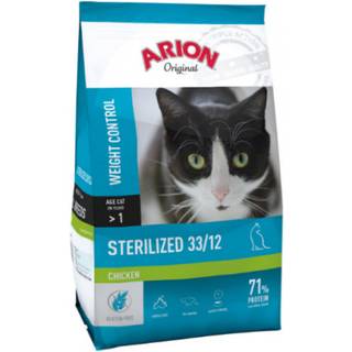 ARION Adult Sterilised kylling 7,5 kg