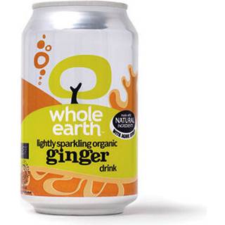 Whole Earth Ingefær Sodavand Ø (330 ml)