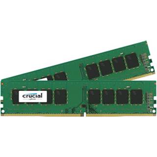 Afg?rende 32 GB Kit (16GBX2) DDR4 2133 MT/S (PC4-17000) DR X8 UNBUFFERED DIMM 288-PIN MEMORY-CT2K16G4DFD8213