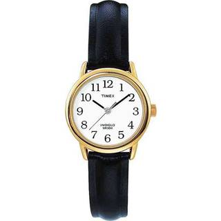 Timex Easy Reader White Dial Leather Strap Women's Watch T20433