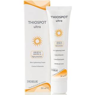 Synchroline Thiospot Ultra Lysnende creme til hud med hyperpigmentering SPF 50+ 30 ml - 30 ml