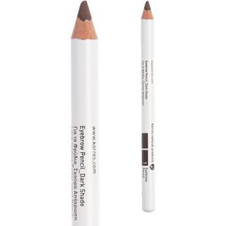 Korres Cedar Wood Langtidsholdbar øjenbrynsblyant Skygge 01 Dark Shade 1.29 g - 1.29 g
