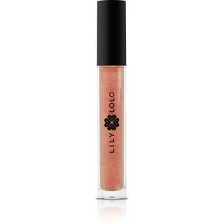 Lily Lolo Natural Lip Gloss Nærende læbeglans Skygge Peachy Keen 4 ml - 4 ml