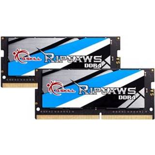 G.Skill Ripjaws SODIMM DDR4-2400 - 16GB - CL16 - Dual Channel (2 pcs) - Intel XMP - Sort