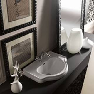 Lavabo Retro 62 håndvask 620 x 455mm t/nedfældning