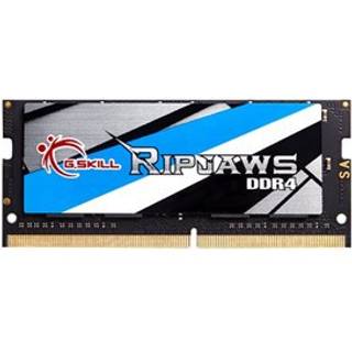 G.Skill Ripjaws SODIMM DDR4-2400 - 8GB - CL16 - Single Channel (1 pcs) - Intel XMP - Sort