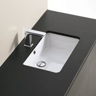 Lavabo Gea underlimningsvask 530 x 345mm