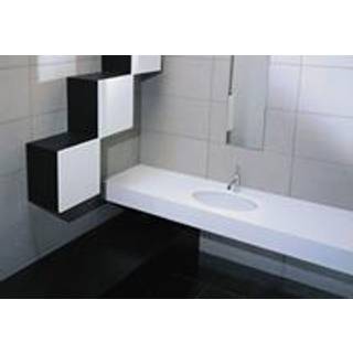 Lavabo Tea207 Badevask 55 x 41 cm t/underlimning