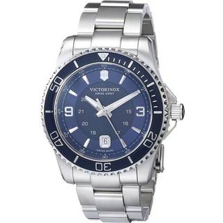 Victorinox 241602 Maverick Blå/Stål Ø43 mm