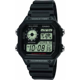 Casio AE-1200WH-1AVEF Collection LCD/Resinplast