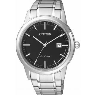 Citizen AW1231-58E Sort/Stål Ø40 mm