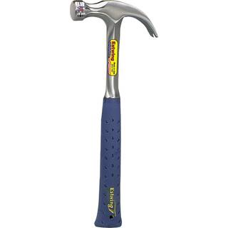 Estwing E316C 16oz buet klohammer, blå støddæmpende greb, længde 330 mm
