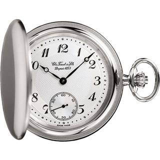 Tissot T83.6.402.12 T-Pocket Savonnette Hvid Ø49.4 mm