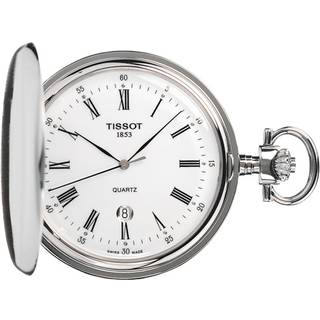 Tissot Savonnette Lommeur T83655313 - Unisex - 49 mm - Analog - Quartz - Mineralglas