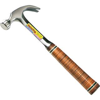 Estwing E20C 20oz buet klohammer med lædergreb Længde 348 mm