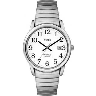 Timex Expedition Band White Dial Stainless Steel Strap Men's Watch T2H451