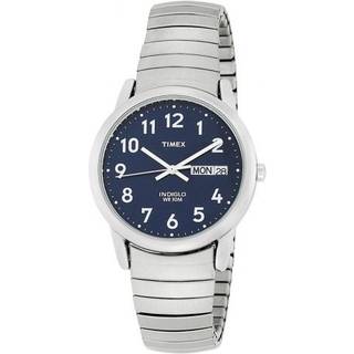 Timex Easy Reader Blue Dial Stainless Steel Strap Men's Watch T20031