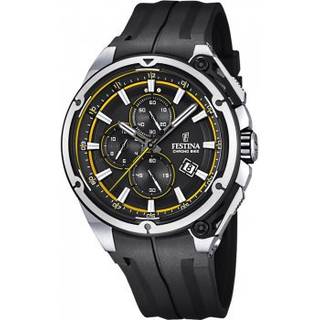 Festina F16882-7 Sport Sort/Gummi Ø47 mm
