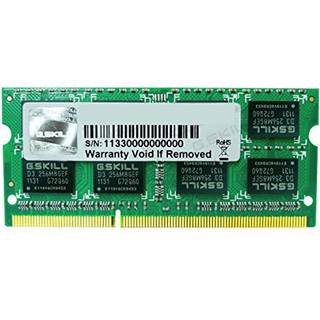 G.SKILL 8GB DDR3-1600, 8 GB, DDR3, 1600 Mhz