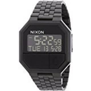 Nixon A158001-00 The Re-Run Sort/Stål