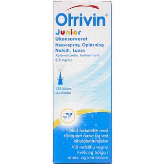 Otrivin Junior Næsespray 0,5 mg/ml. - 10 ml.