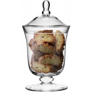 LSA International Decorative Objects - 'Serve Bonbon' jar, small in Clear glass